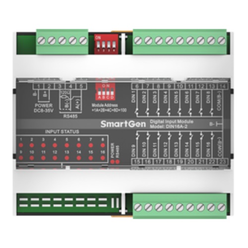 SmartGen DIN16A-2 Digital Input Module