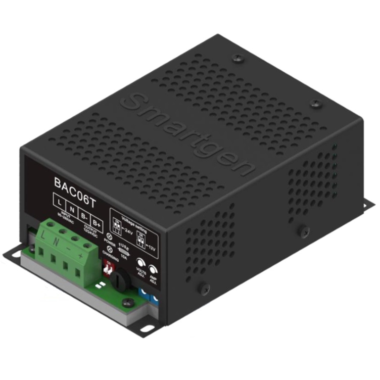 SmartGen BAC06T Battery Charger