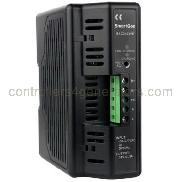 SmartGen BAC2403VE (24V3A) Battery Charger