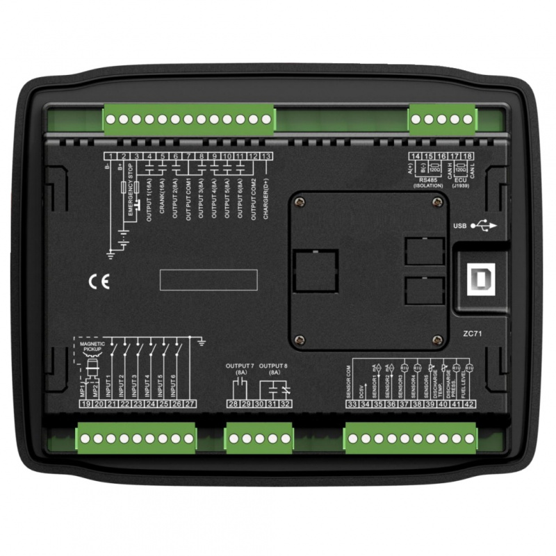 SmartGen ACC7100 Diesel Air Compressor Controller