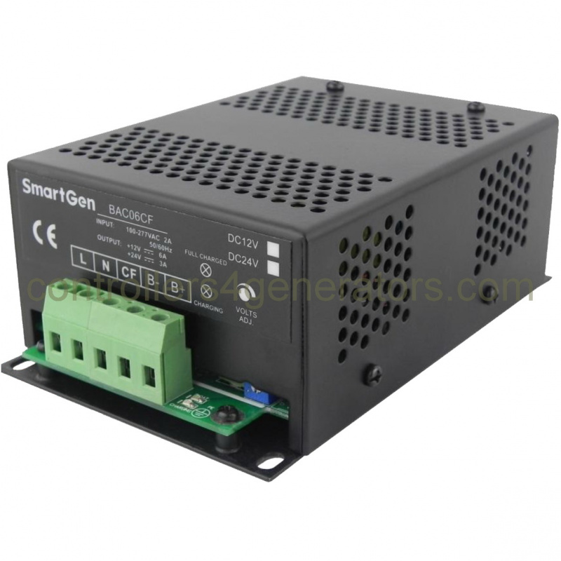 SmartGen BAC06CF-24V Battery Charger