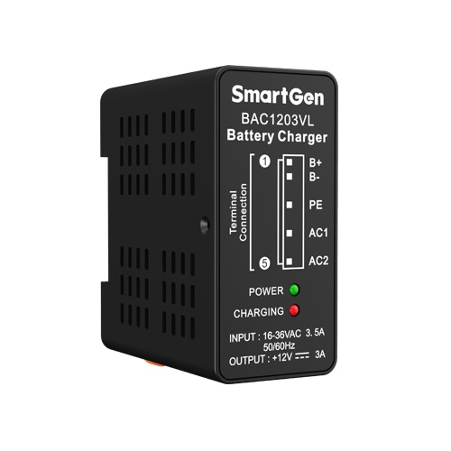 SmartGen BAC1203VL (12V3A) Mini Battery Charger