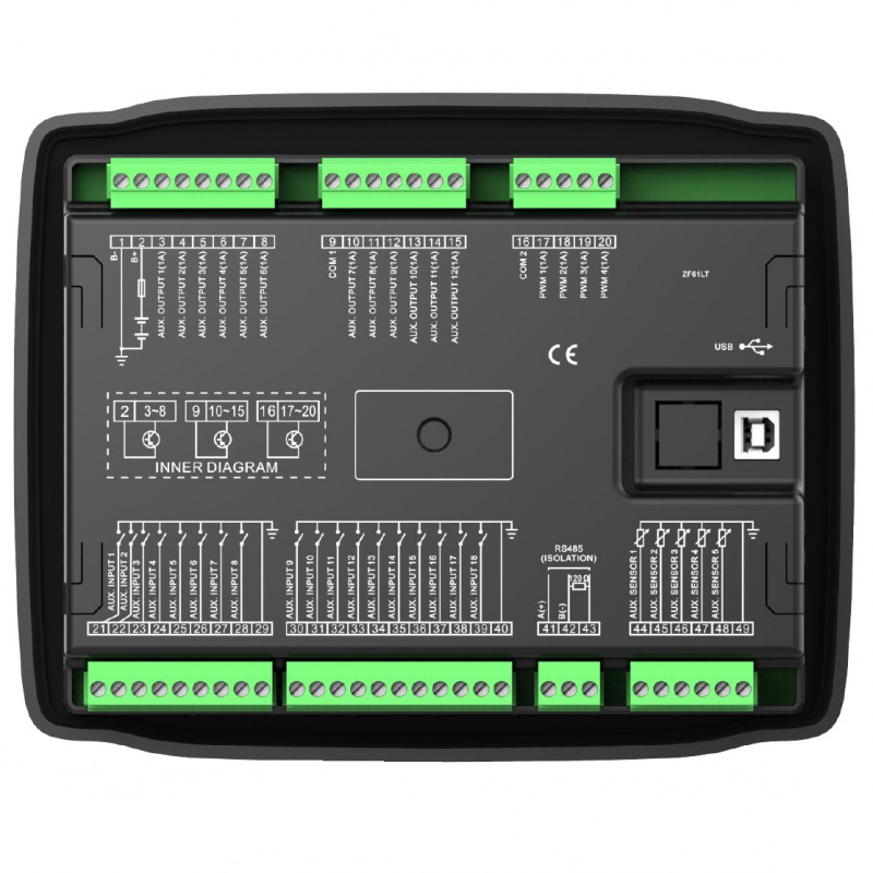 SmartGen HFC6100LT Fan Controller
