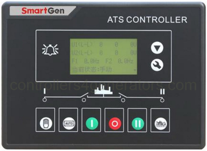 SmartGen HAT600I ATS controller, Suitable for SGQ ATS, Current detection, AC power-supply