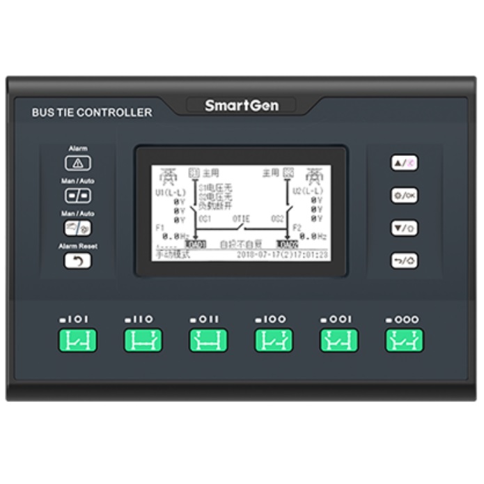 SmartGen HAT821S Dual Power Bus Tie controller