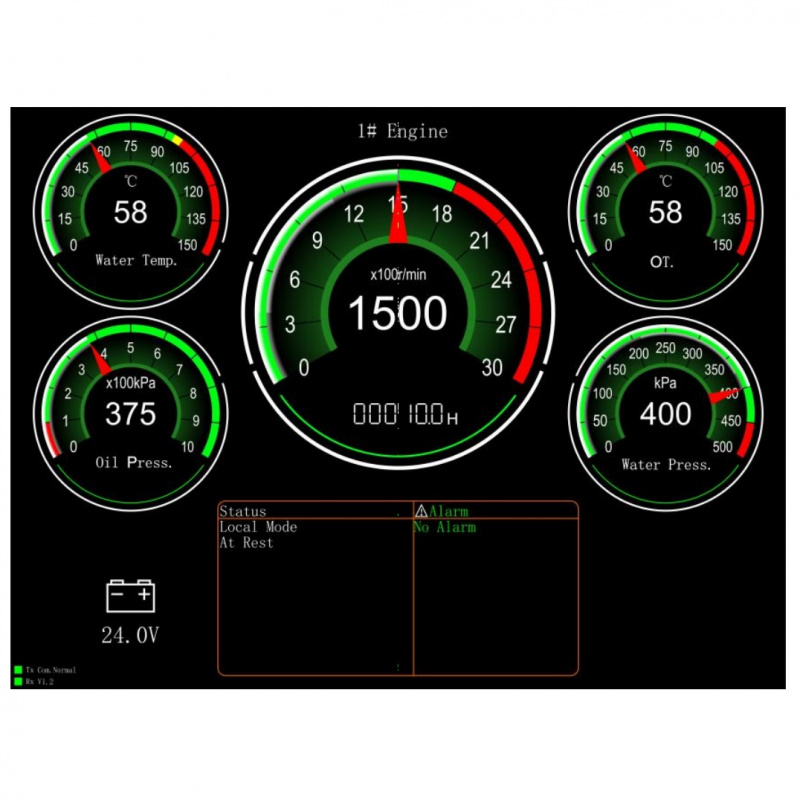 SmartGen HMC9800RM Remote monitoring control module