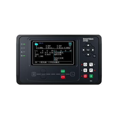 SmartGen HPM6D Power management controller display module