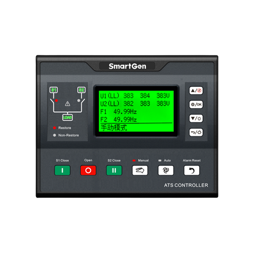 SmartGen HAT600R Dual Power ATS Controller