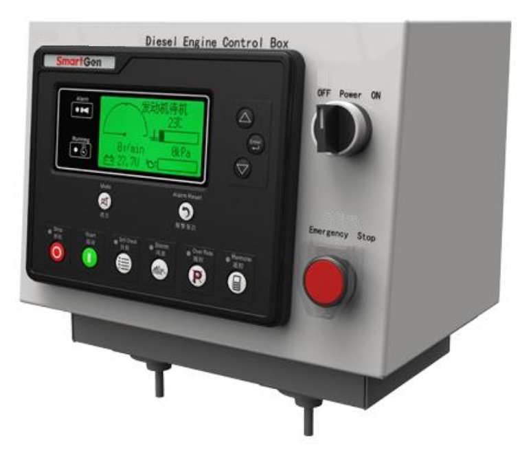 SmartGen MGCP100D Main Propulsion Engine Control Panel