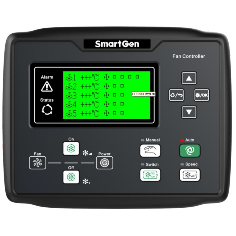 SmartGen HFC6100LT Fan Controller