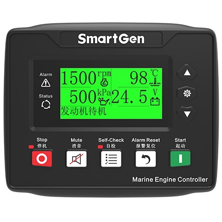 SmartGen HMC4100 Marine engine controller