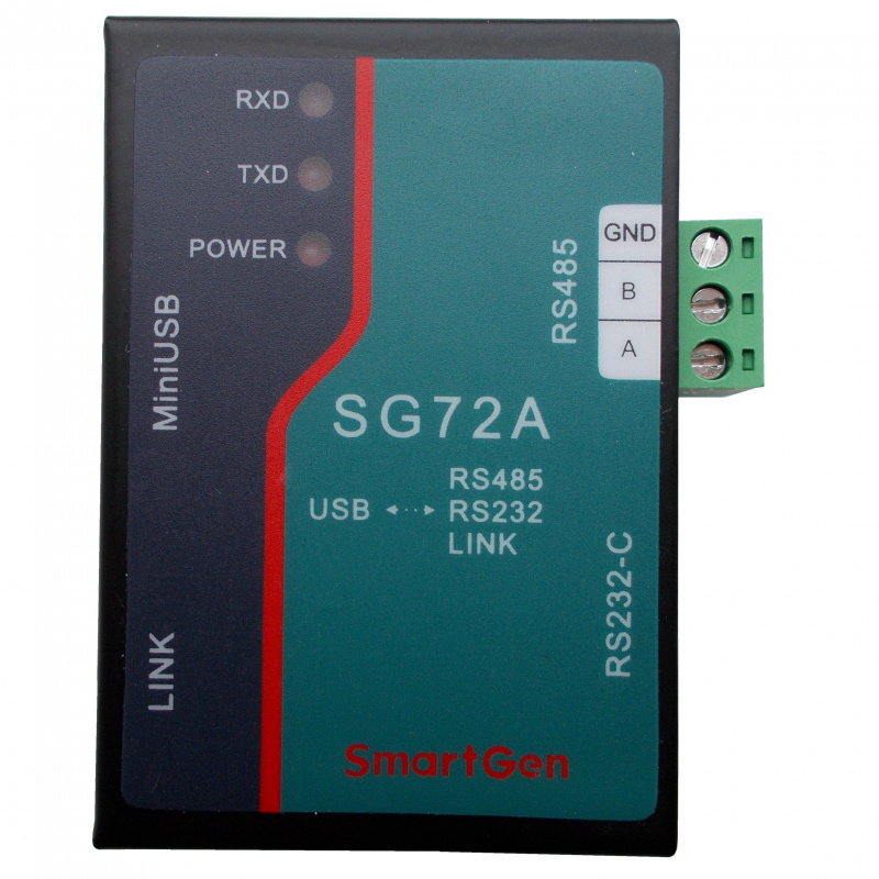 SmartGen SG72A PC Adaptor (USB to RS232,RS485,LINK)
