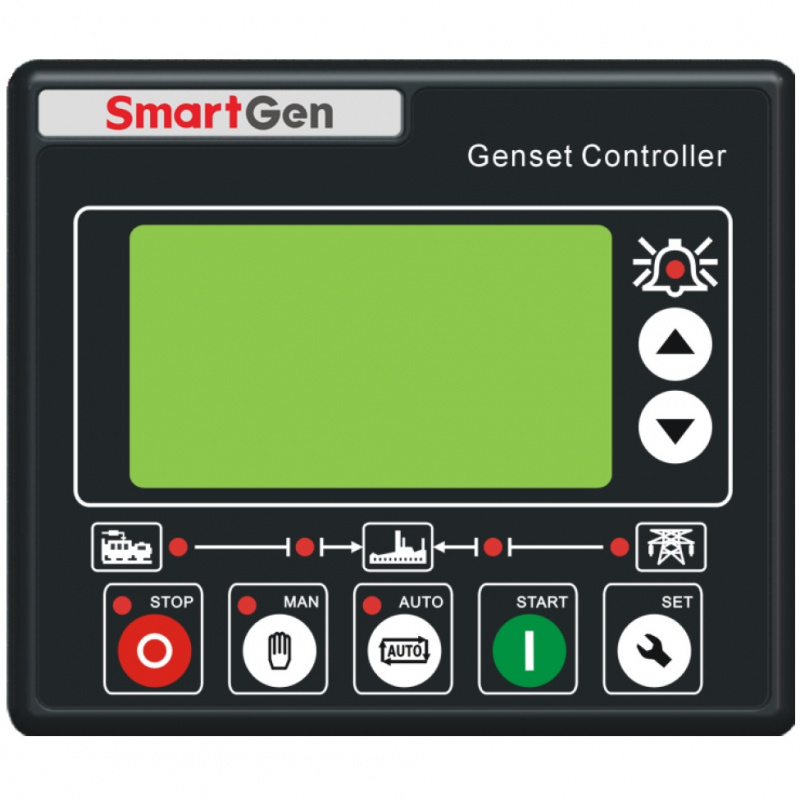 SmartGen HGM420LT Generator controller, Temperature range is very widely (-40~+70℃) + AMF
