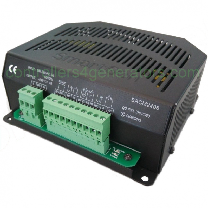 SmartGen BACM1206 (12V6A)  Battery Charger