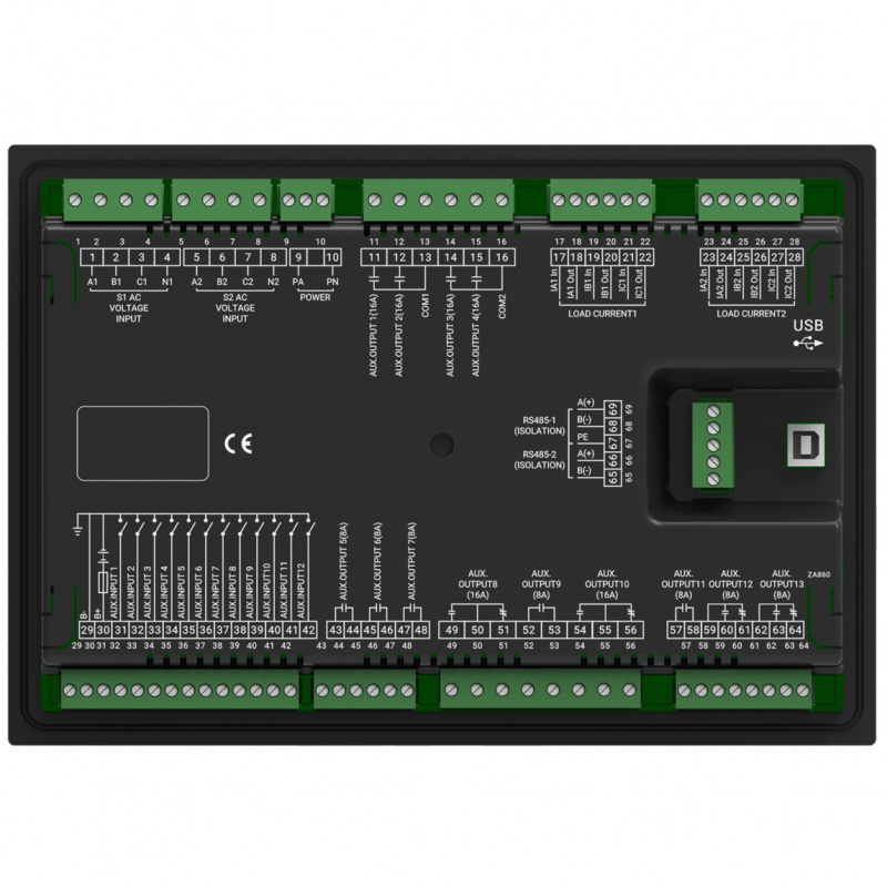 SmartGen HMAT821S ATS Controller