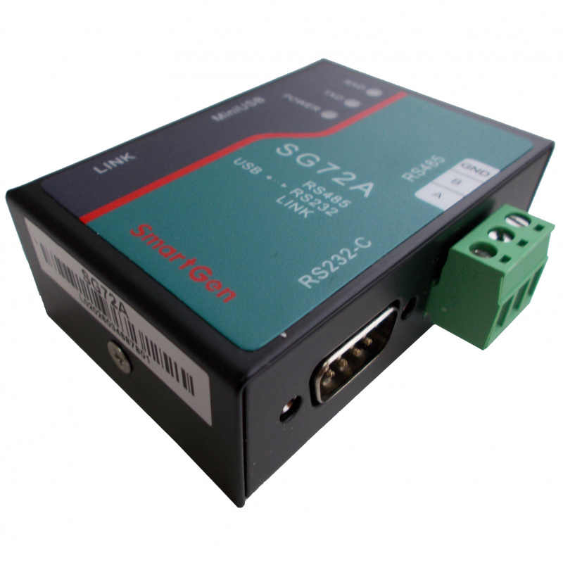 SmartGen SG72A PC Adaptor (USB to RS232,RS485,LINK)