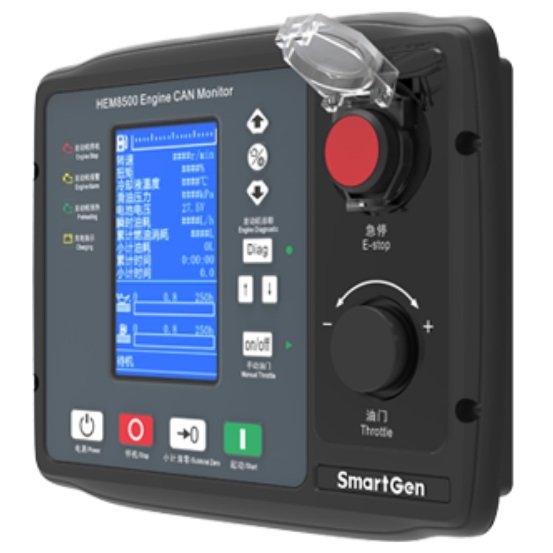 SmartGen HEM8500 Engine CAN Monitoring Controller 