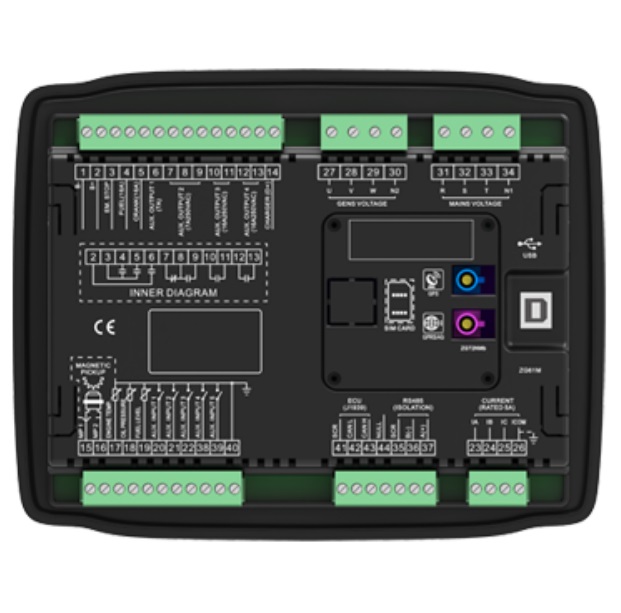 SmartGen HGM6120CAN-4G AMF Automatic controller 