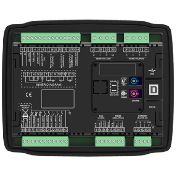 SmartGen HGM6110N-4G Generator controller
