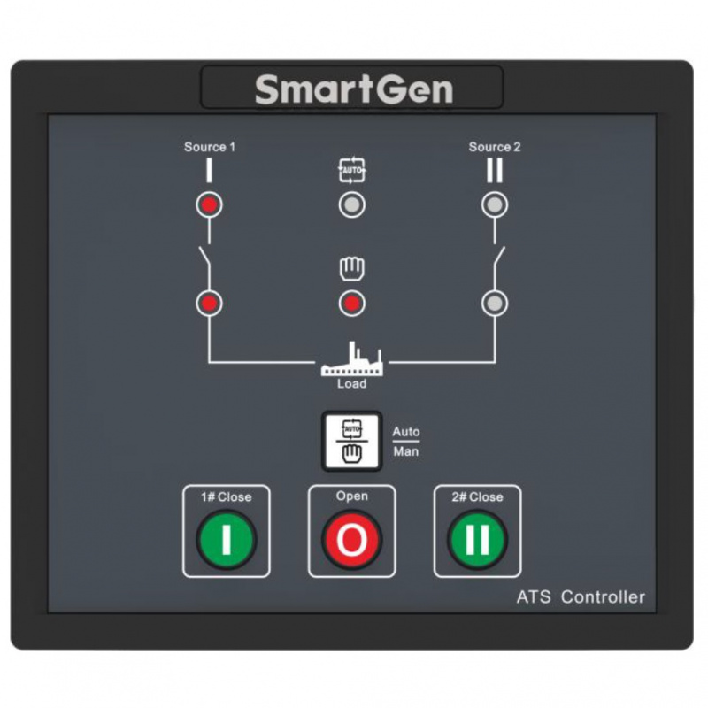 SmartGen HAT530P Dual power ATS controller