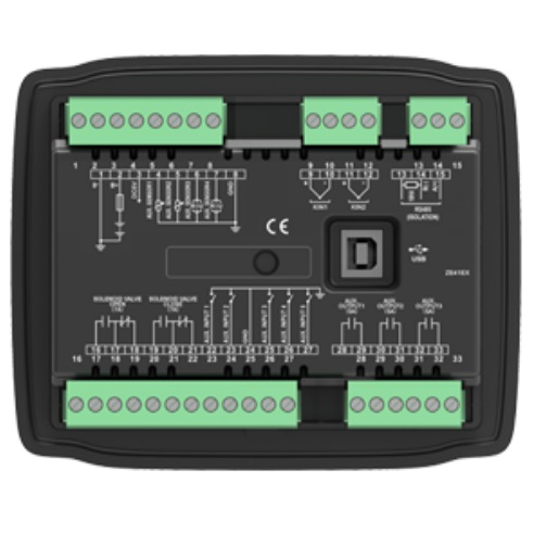 SmartGen HEM4100EX Engine Exhaust Control Module