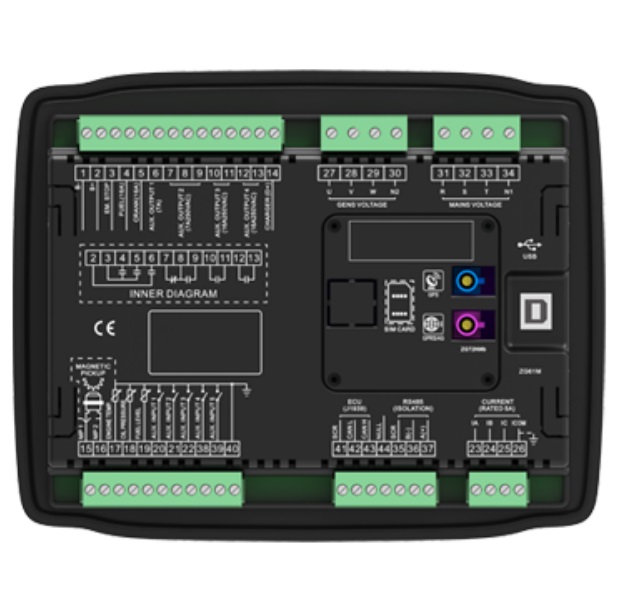 SmartGen HGM6110CAN-4G Generator controller