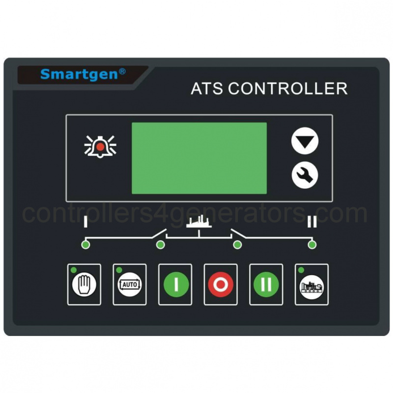 SmartGen HAT600I ATS controller, AC power-supply