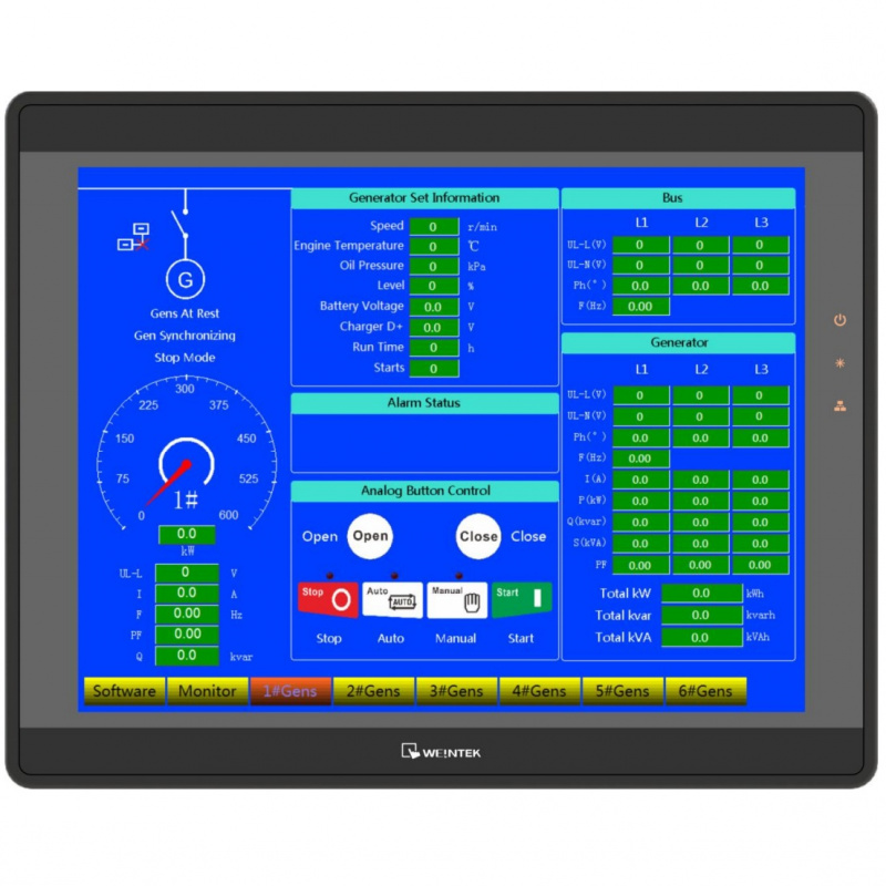 SmartGen HMU15 Genset remote monitoring controller