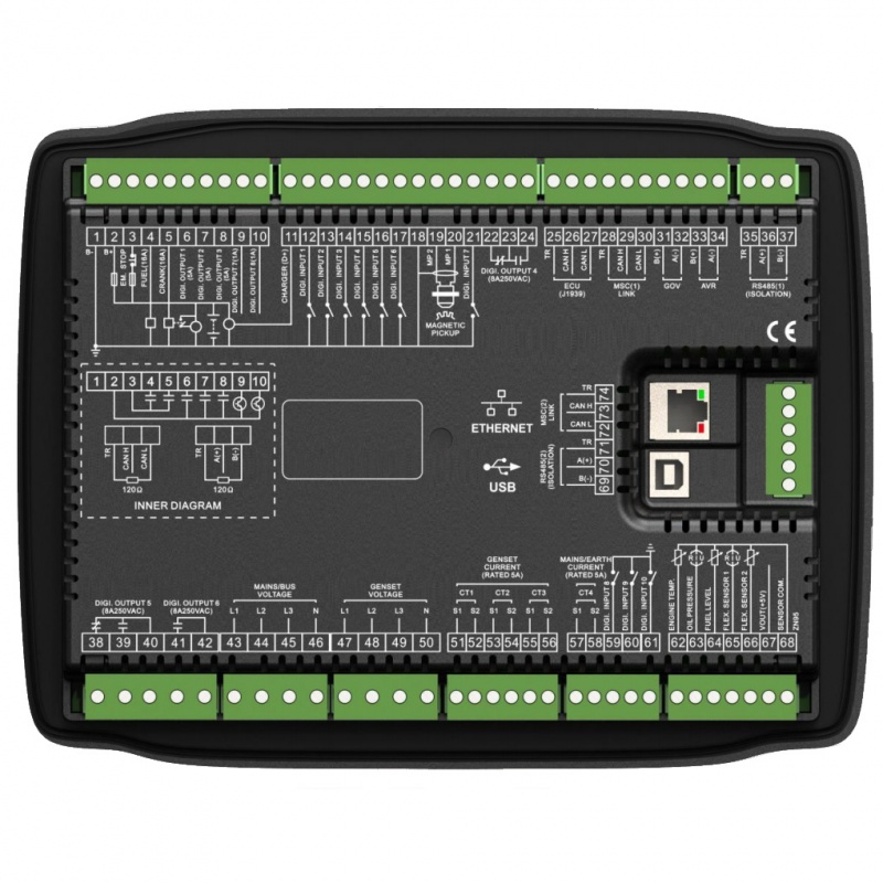 SmartGen HGM9530N Genset-genset parallel controller