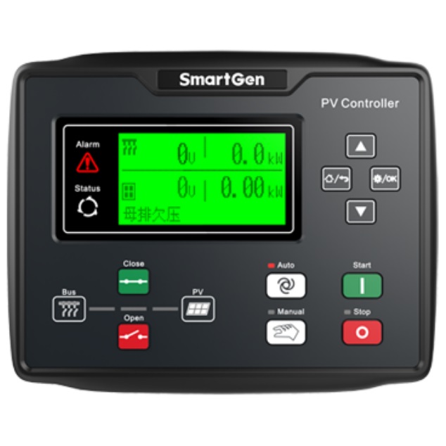 SmartGen HES7120-PV Hybrid Energy Controller Suitable for solar energy control system with inverter