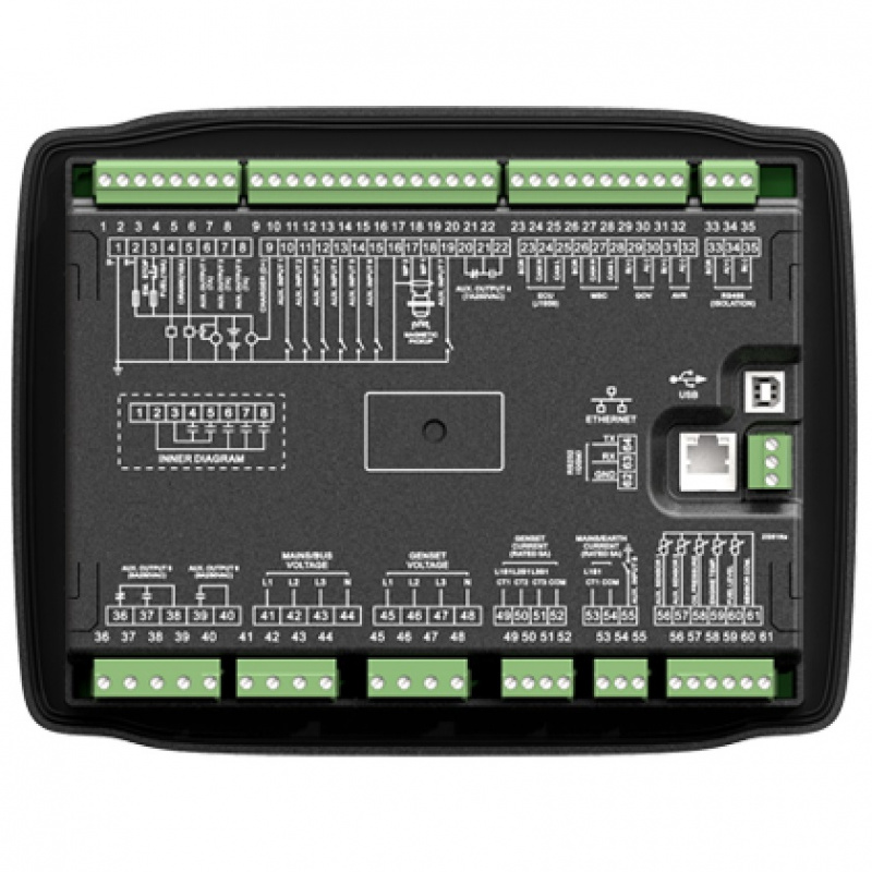 SmartGen HGM8110LT Genset Controller