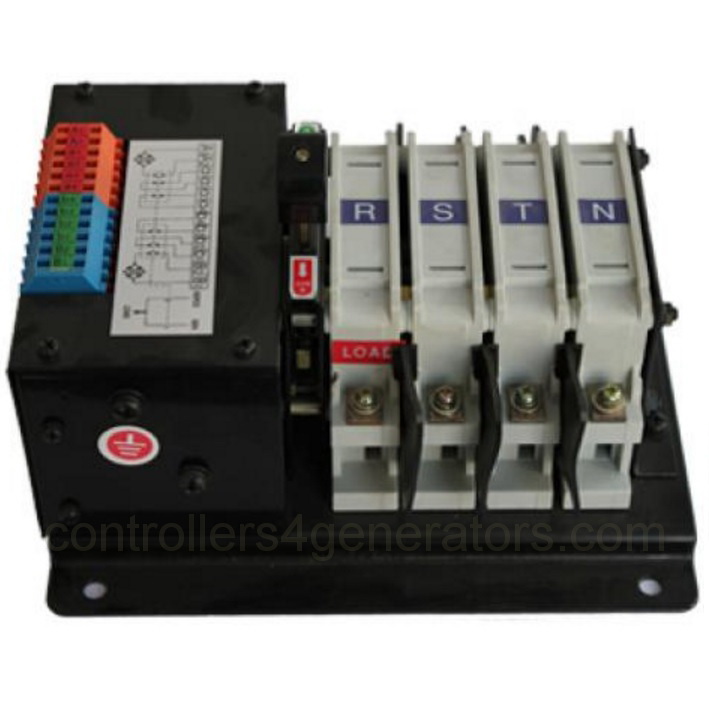 SmartGen SGQ125A-4P Automatic Transfer Switch (ATS), N Type