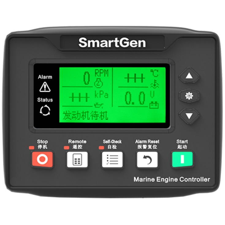 SmartGen HMC4000MPU Marine Genset Control Module