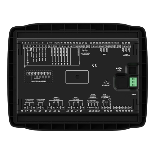 SmartGen HGM8156 Genset Parallel (with Mains) Controller