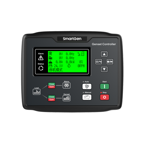SmartGen HGM6120T Genset Controller