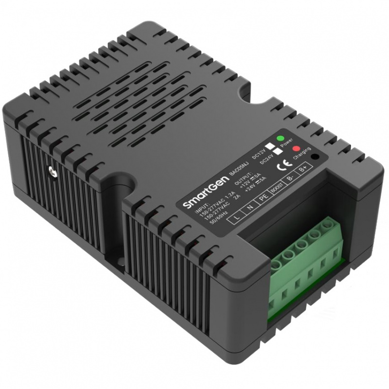 SmartGen BAC05NJ-24V Battery Charger