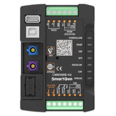SmartGen CMM366B-4G 4G Cloud Monitoring Communication Module