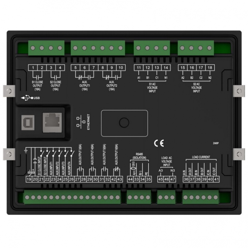 SmartGen HAT600PB Dual Power Synchronous ATS Controller