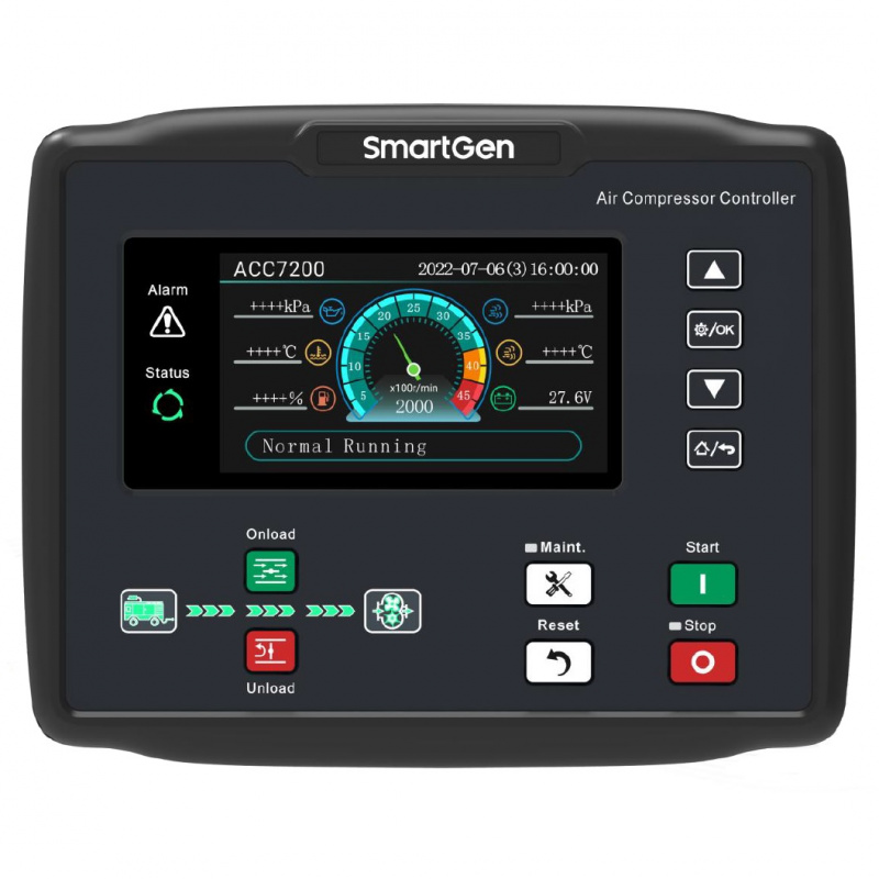 SmartGen ACC7200 Diesel Air Compressor Controller