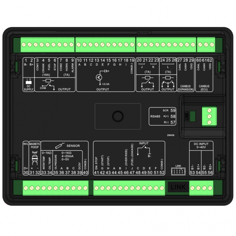 SmartGen HMC6000A 2 Diesel engine controller