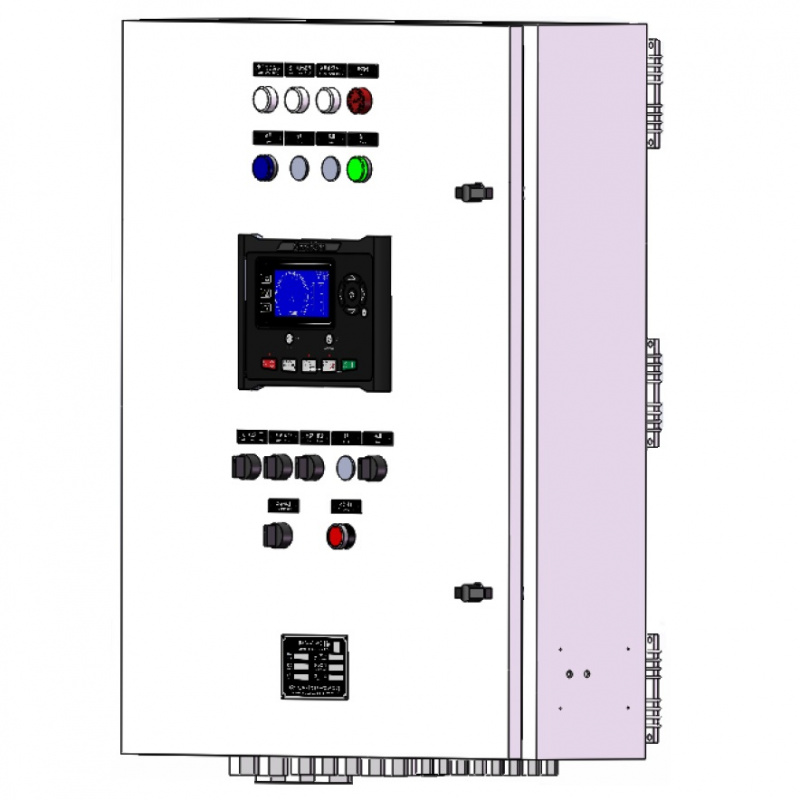 SmartGen MGCP100B-2 Diesel Engine Control Box