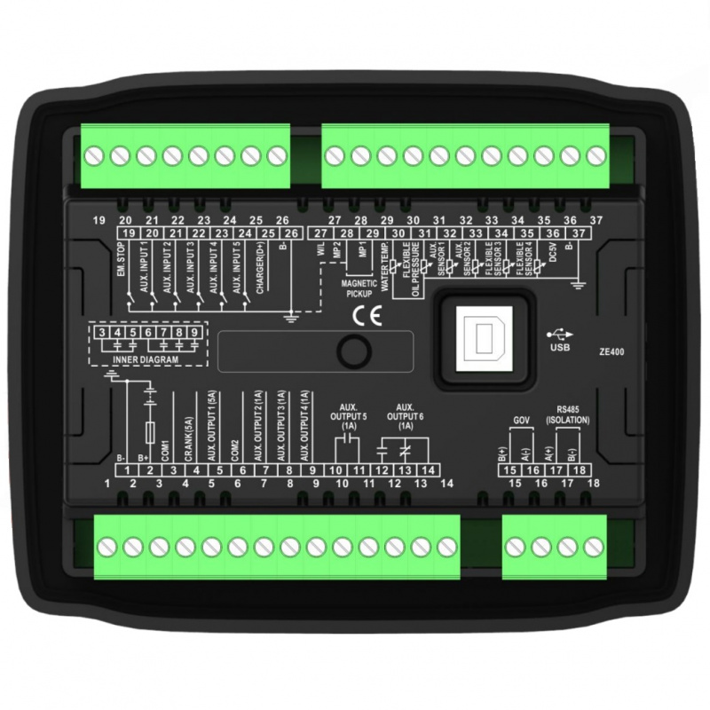SmartGen HEM4000 Engine controller