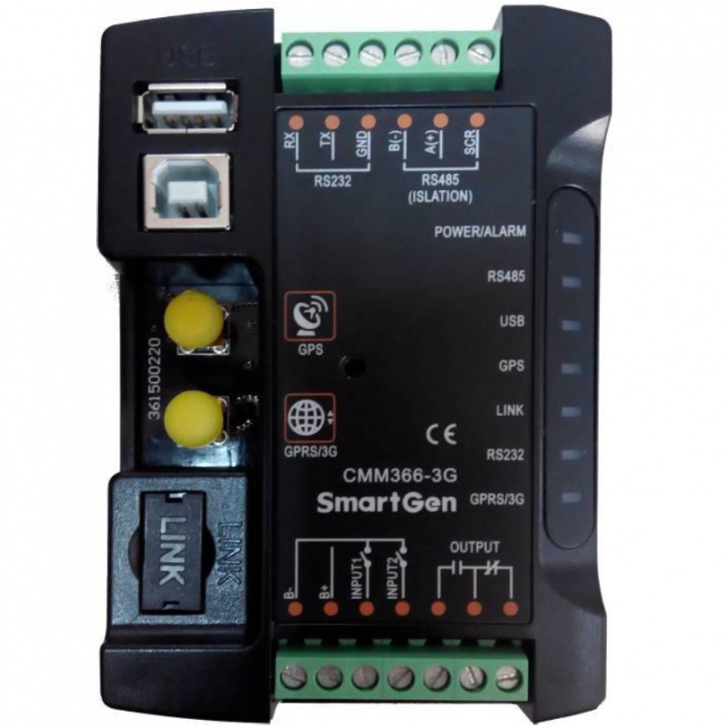 SmartGen CMM366-3G Cloud Monitoring Modem
