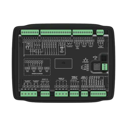 SmartGen HGM8110DC-2 Genset Controller