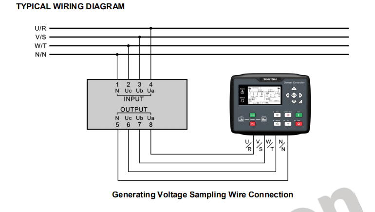 SmartGen PTM6940 Potential Transformer Module