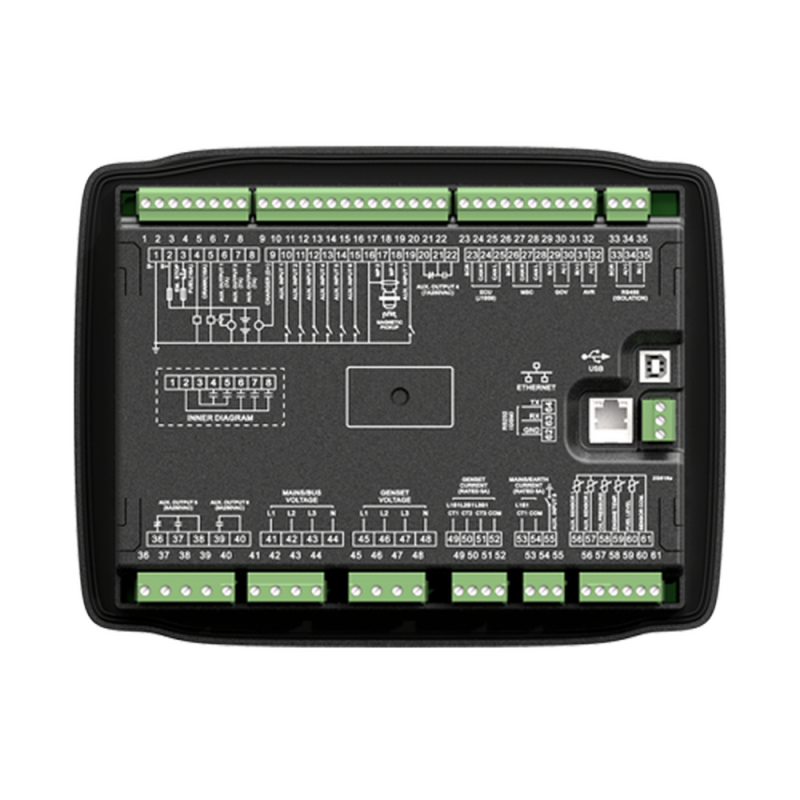 SmartGen HGM8120LT Genset Controller 