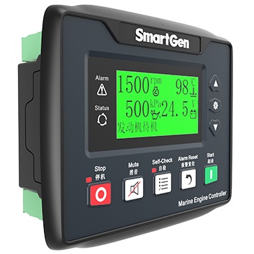 SmartGen HMC4100 Marine engine controller