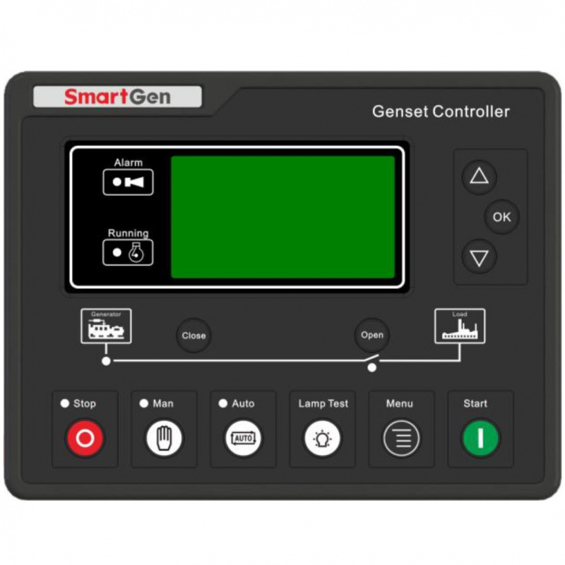 SmartGen HSC960 Generator controller, Small size, gas genset control
