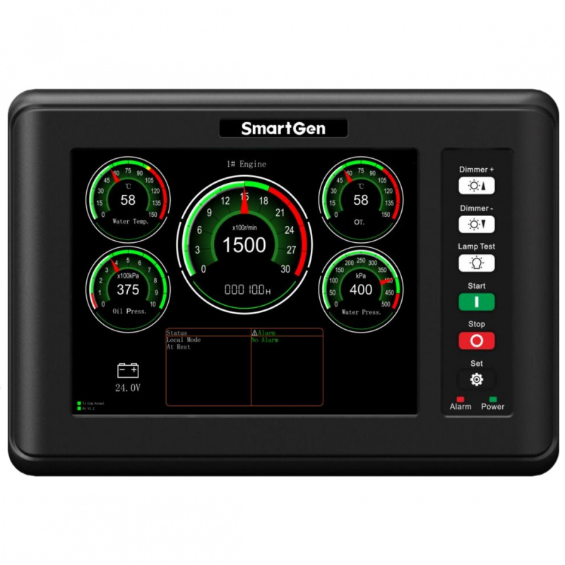 SmartGen HMC9800RM Remote monitoring control module