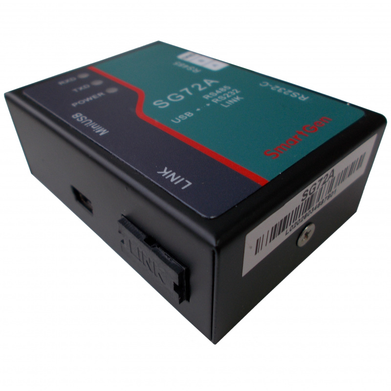 SmartGen SG72A PC Adaptor (USB to RS232,RS485,LINK)